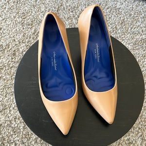 Brand New Antonia Saint New York Victoria 2.0 Heels - Nemi Nude